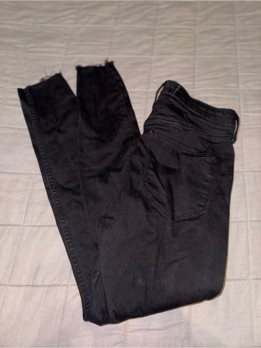 Hollister Black Skinny Jeans